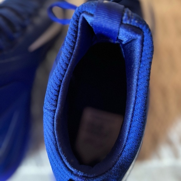 NIKE FORCE ZOOM TROUT 3 METAL BASEBALL CLEATS, US MENS SIZE 13. 856503-447, Blue - Picture 3 of 10